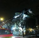 Dachstuhlbrand Koeln Worringerstr P13